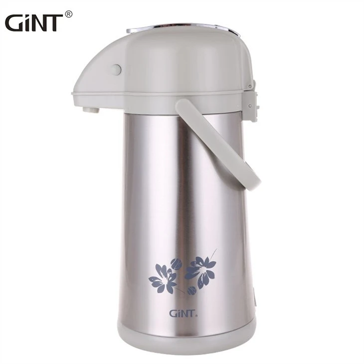 1.9L 2.2L Vacuum Insulated Air Pot Stainless Steel Water Tea Carafe Jug suppliers