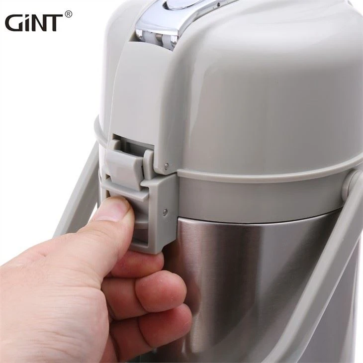 1.9L 2.2L Vacuum Insulated Air Pot Stainless Steel Water Tea Carafe Jug Manufacturers
